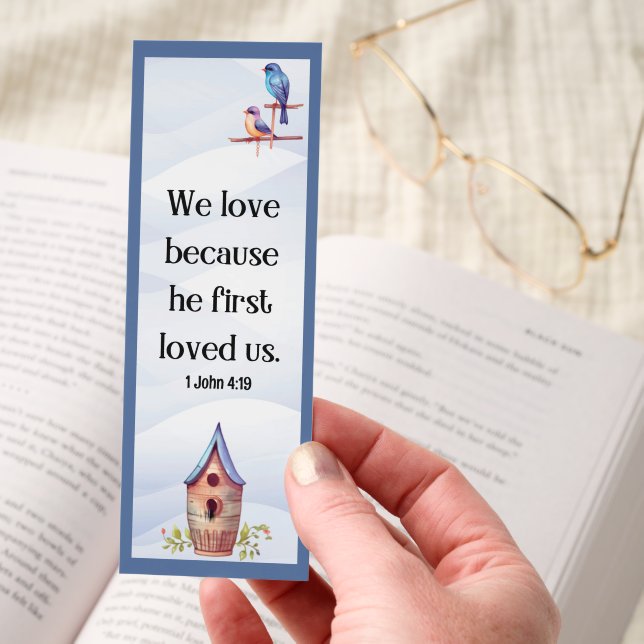 Bible Verse For Kids Bookmarks (Hand)