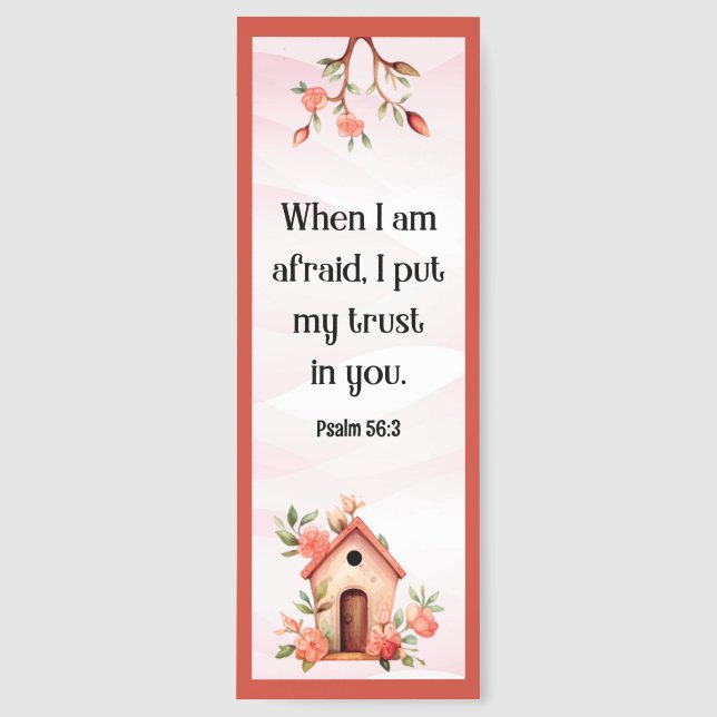 Bible Verse For Kids Bookmarks (Front)