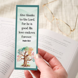 Bible Verse For Kids Bookmarks