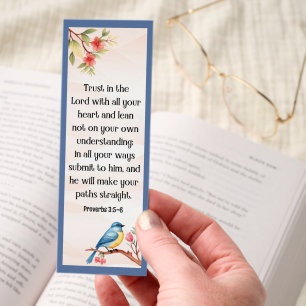 Bible Verse For Kids Bookmarks