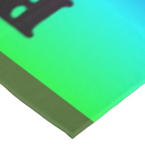 Bible verse from Genesis 28:15. Tablecloth | Zazzle