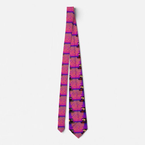 Bible verse from Romans 58 Double Side Printed Tie
