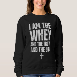 Bible Verse Funny Christian Athlete Christian Work Sweatshirt
