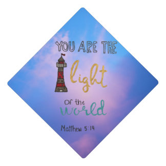 Bible Verse Graduation Cap Topper