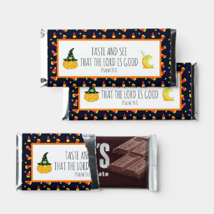 Bible Verse Halloween Candy Wrappers Hershey Bar Favors