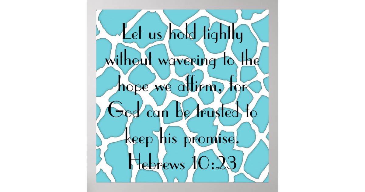 hebrew 10 23 27