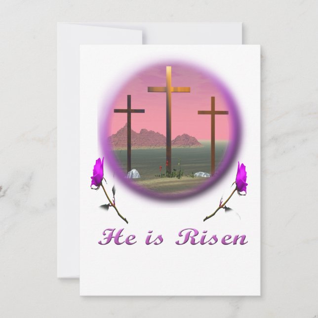 Bible verse holiday card (Front)