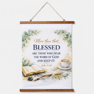 Bible Verse Home Decor, Messianic Jewish Wall Art