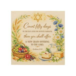Bible Verse Home Decor, Messianic Jewish Wall Art