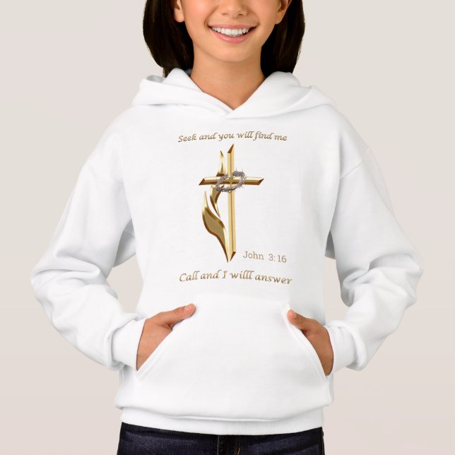 Bible verse hoodie (Front)