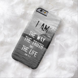 Bible Verse: I am the Way, Truth, Life Barely There iPhone 6 Case
