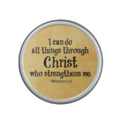 Bible Verse: I can do all things through Christ Speaker (Front)