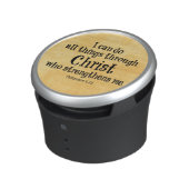 Bible Verse: I can do all things through Christ Speaker (Side)