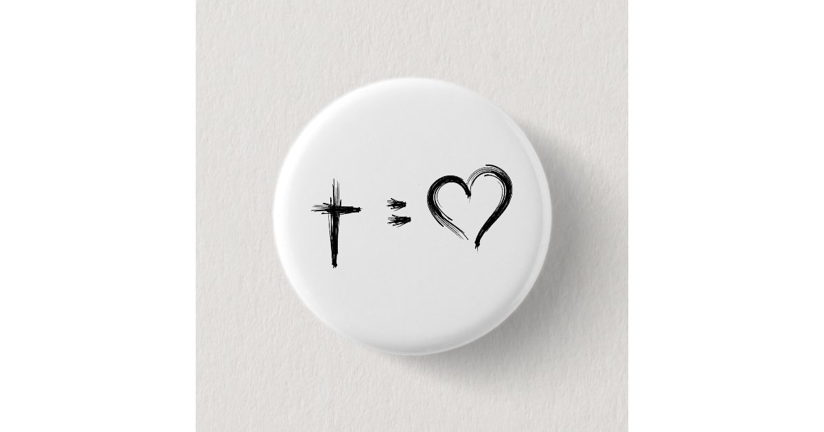 Bible Verse Illustration Button | Zazzle
