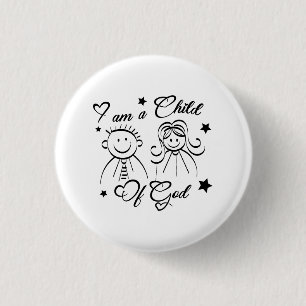 Bible Verse Illustration  Button