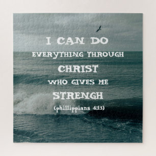 Bible Verse Inspirational Quote Scripture Jigsaw P Puzzle