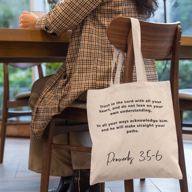 Bible verse Inspirational  Tote Bag (Creator Uploaded)
