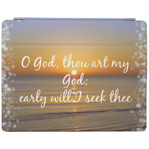 Bible Verse iPad Smart Cover