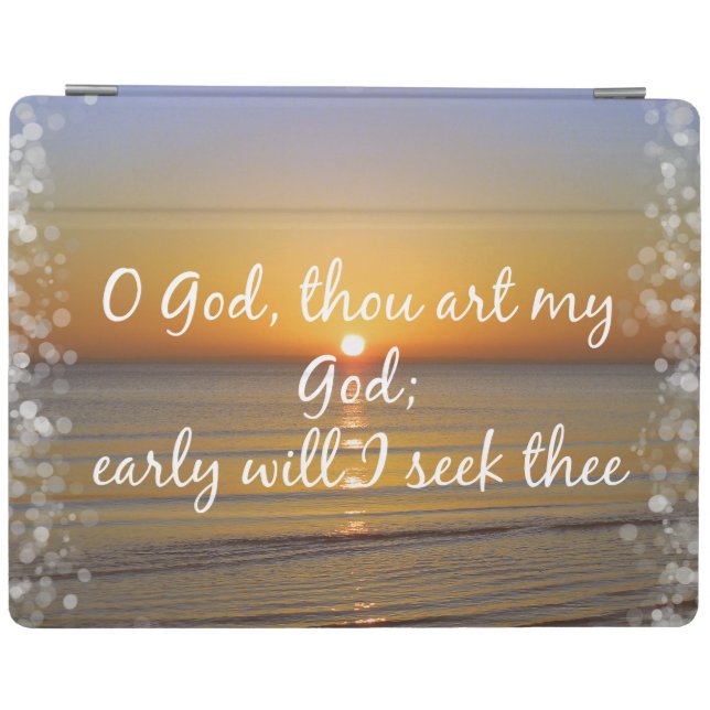 Bible Verse iPad Smart Cover (Horizontal)