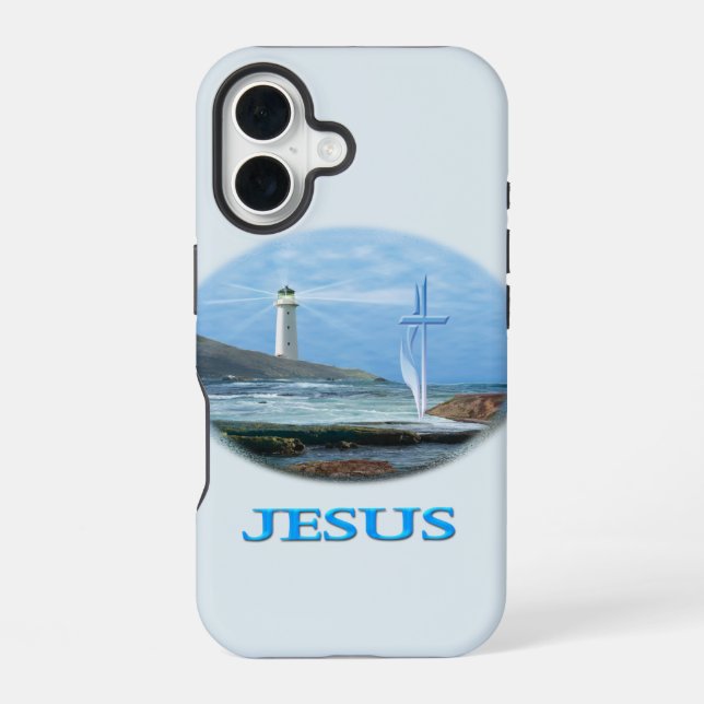 Bible Verse Iphone Case (Back)