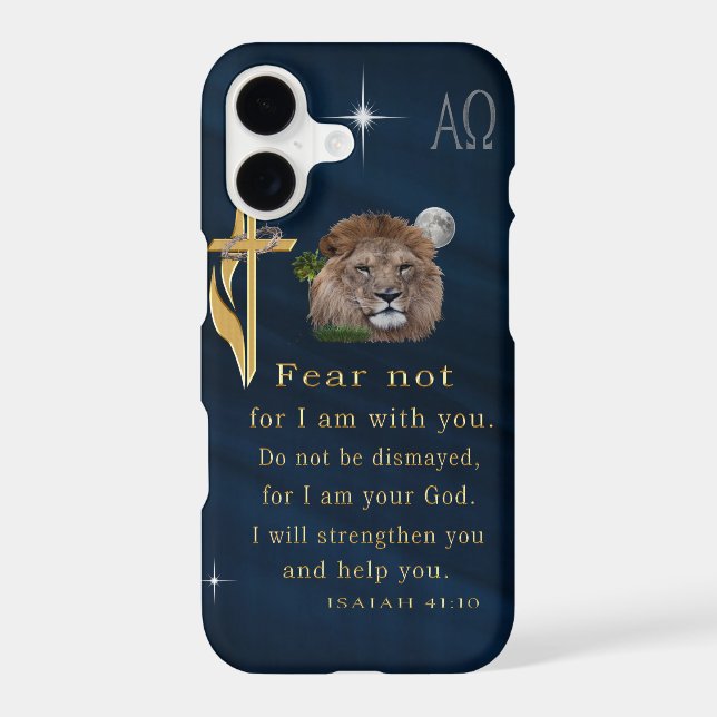 Bible Verse Iphone Case (Back)