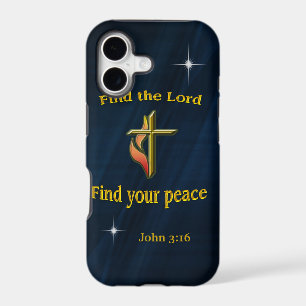 Bible verse iPhone 17 case