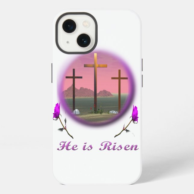 Bible verse iphone case (Back)