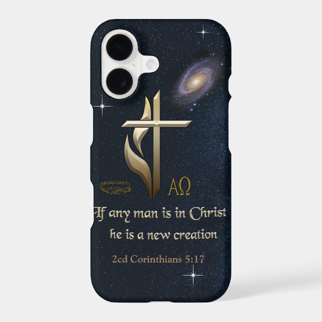 Bible verse iphone case (Back)