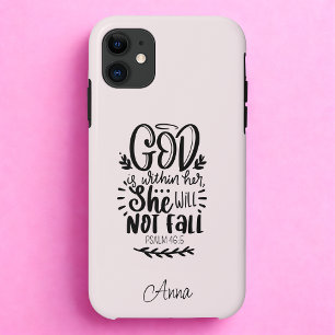 Bible Verse iPhone / iPad case