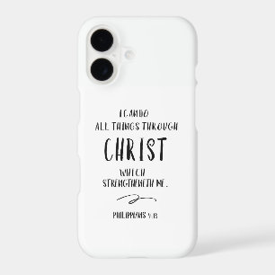 Bible verse iPhone / iPad case