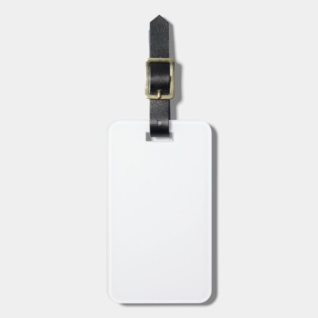Bible Verse Isaiah 30 This is the way walk in it, Luggage Tag (Front Vertical)
