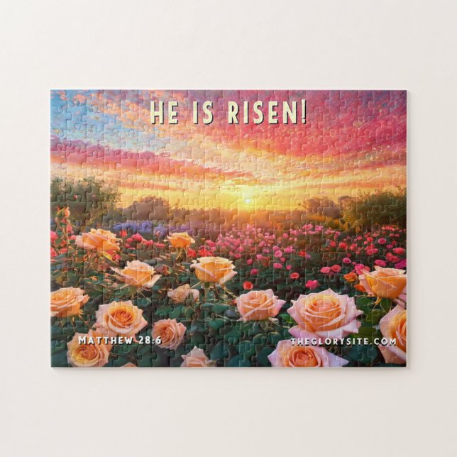 Bible Verse Jigsaw Puzzle (Horizontal)