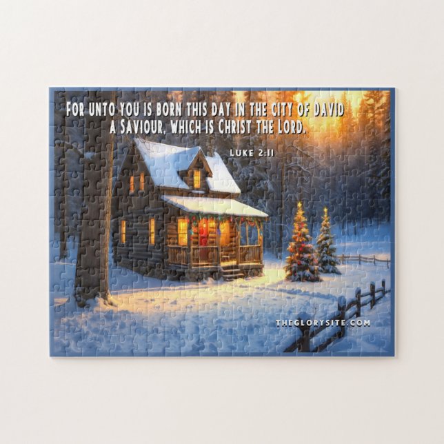 Bible Verse Jigsaw Puzzle (Horizontal)