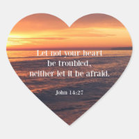 Bible verse, John 14 27