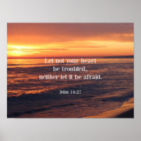 Bible verse, John 14 27