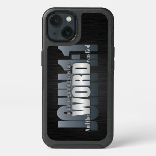 Bible Verse - John 1:1 Case-Mate iPhone Case