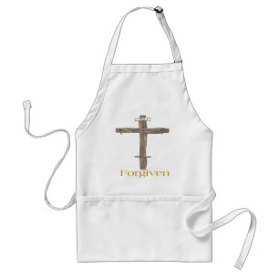 Bible verse John 3:16 Adult Apron
