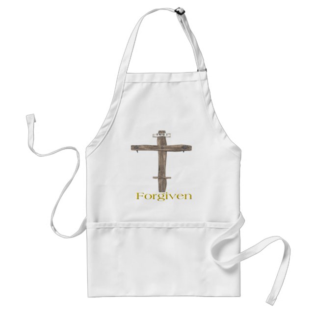 Bible verse John 3:16 Adult Apron (Front)