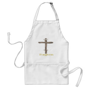 Bible verse John 3:16 Adult Apron