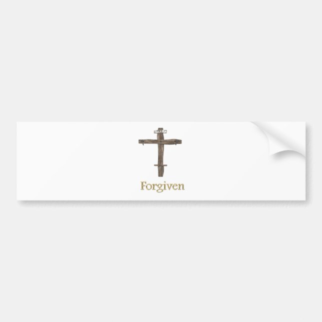 Bible verse John 3:16 Bumper Sticker (Front)