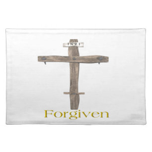 Bible verse John 3:16 Cloth Placemat