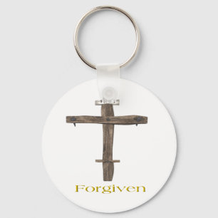 Bible verse John 3:16 Keychain