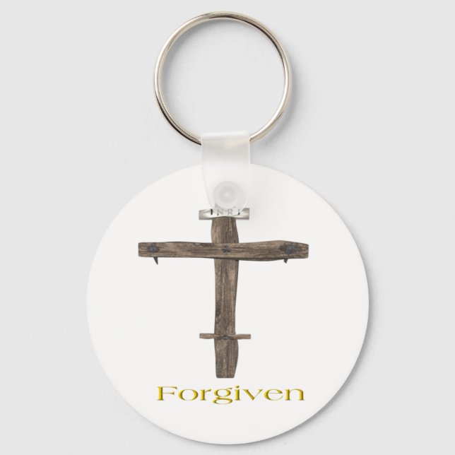 Bible verse John 3:16 Keychain (Front)