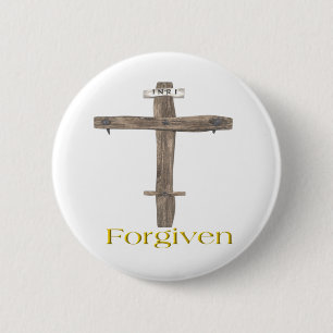 Bible verse John 3:16 Pinback Button