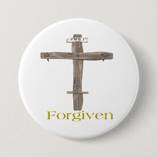 Bible verse John 3:16 Pinback Button