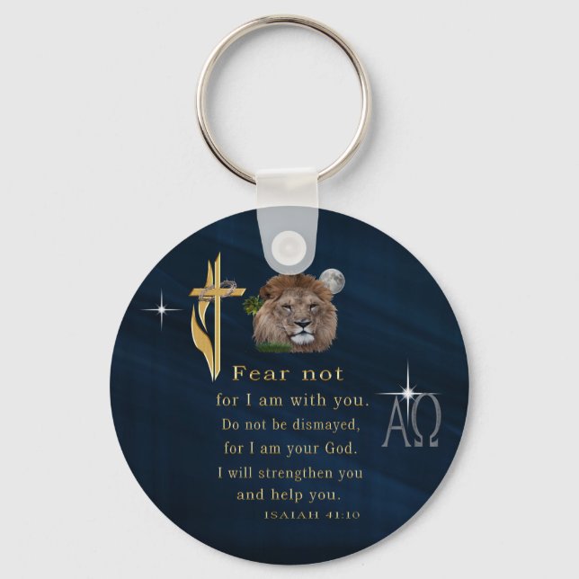 Bible Verse Keychain (Front)