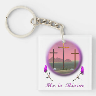 Bible verse keychain