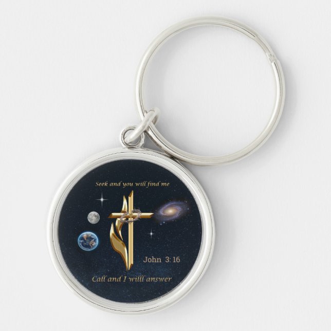 Bible verse keychain (Front)