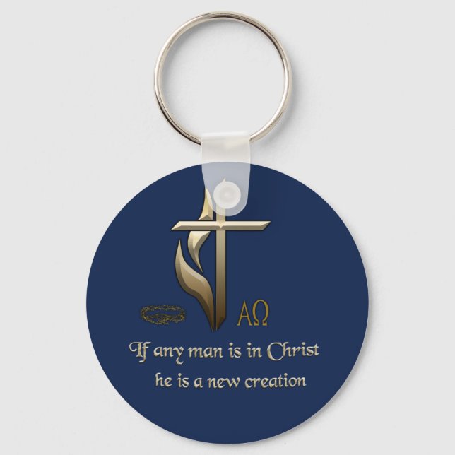 Bible verse keychain (Front)