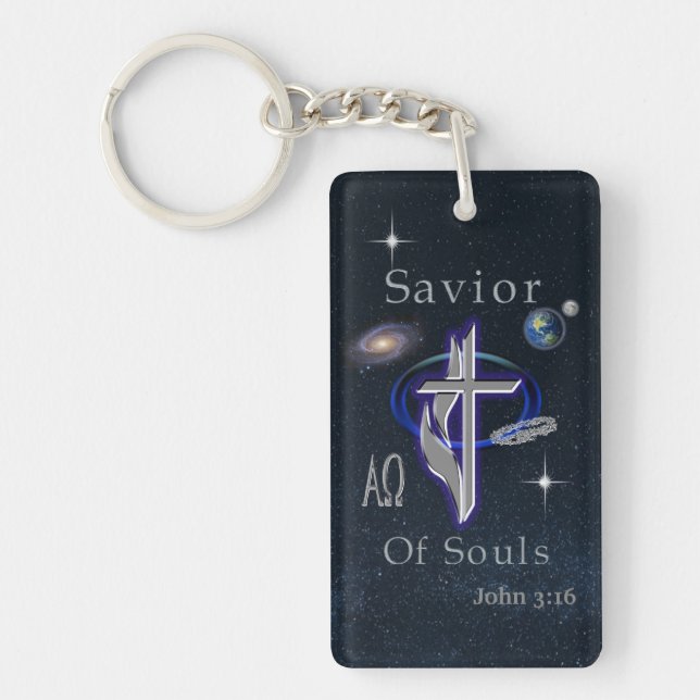 Bible Verse Keychain (Front)